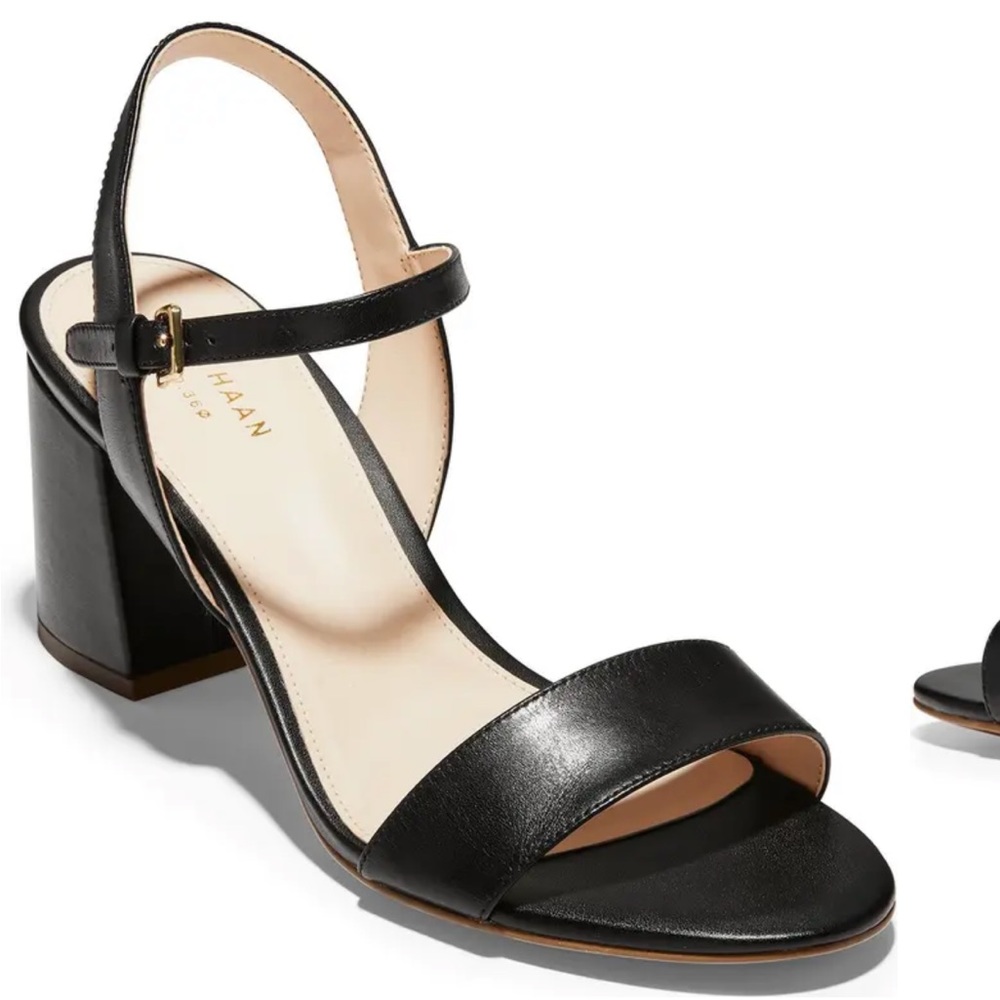 Cole Haan heel sandal